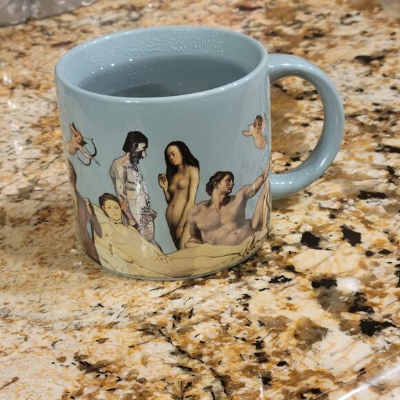 2015 The Unemployed Philosophers Guild GREAT NUDES Coffee Tea Mug - Picture 10 of 13
